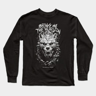 BMTH - "The House Of Wolves" (FAN-ART) Long Sleeve T-Shirt